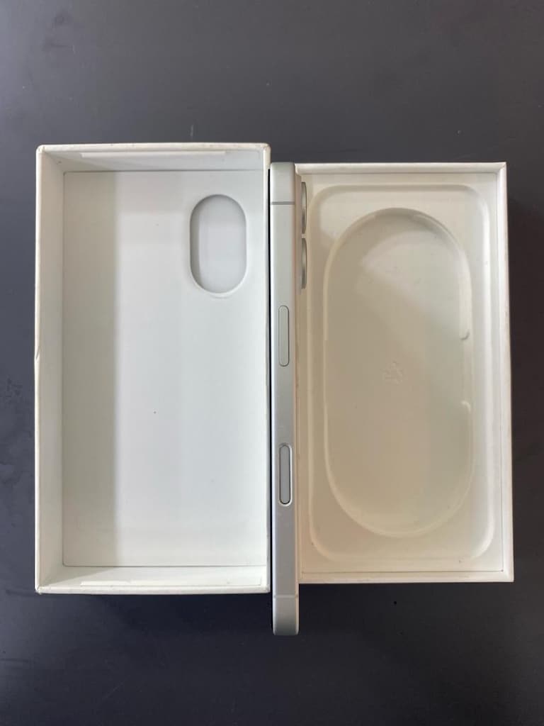 IPHONE 16 BEYAZ 128 GB YD HATASIZ TERTEMİZ NIVA CEP’TE - 2