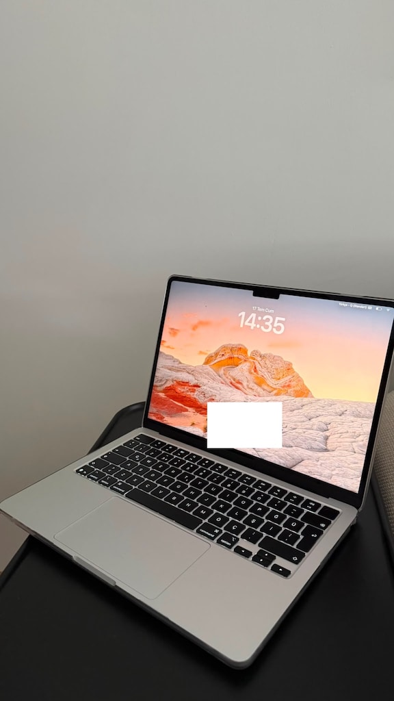 MacBook Air 13" M4 (16 GB / 256 GB) – 17 Nisan 2028 Apple Garantili - 6