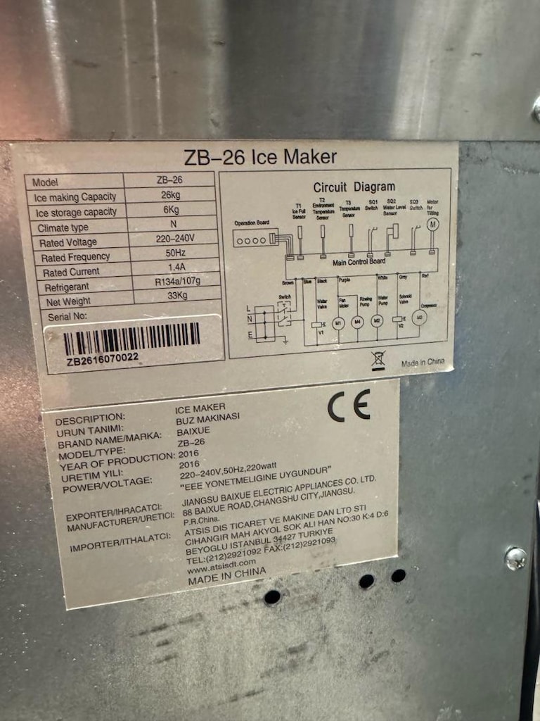 Buz Makinesi - 2