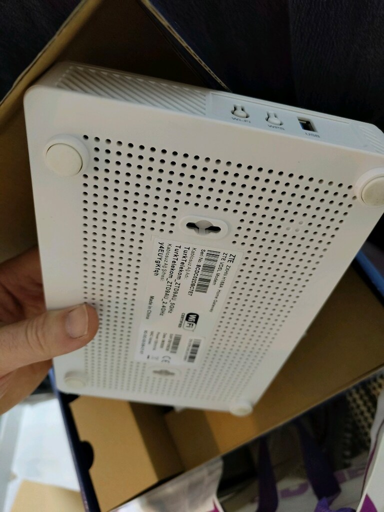 Zte vdsl 5 G modem - 2
