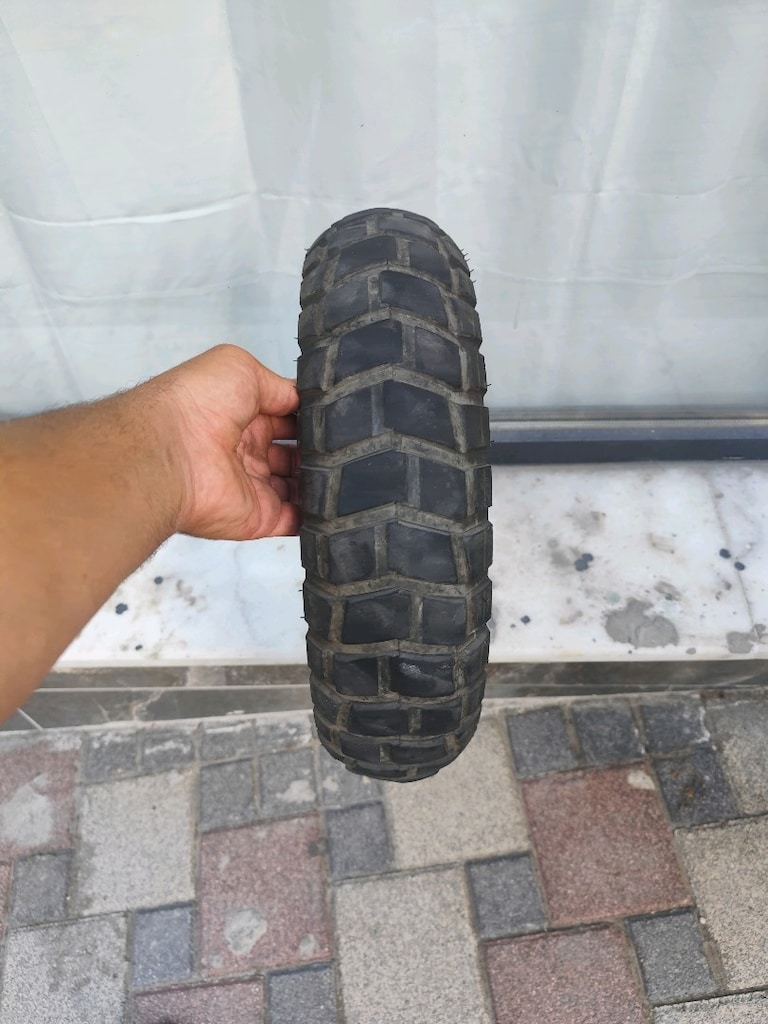 120 70 12 Motosiklet Lastiği - 4