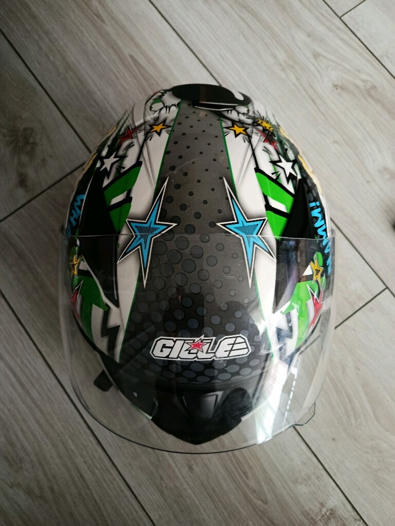 GILLE 53-54cm 'S' beden Çocuk kask - 5