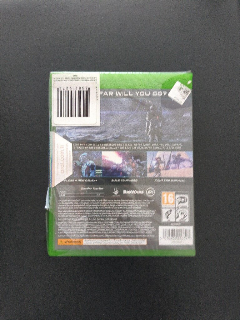 Sıfır Mass Efect Oyunu Xbox One - 2