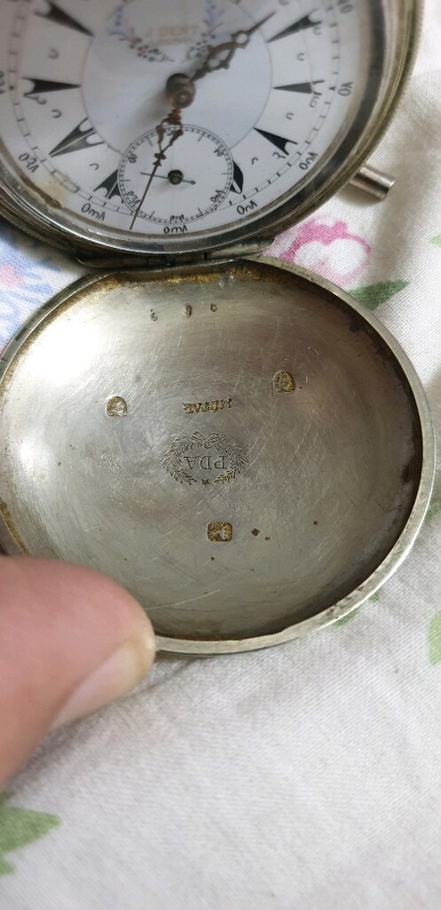 osmanlı gümüş ve altın cep saatleri - 5