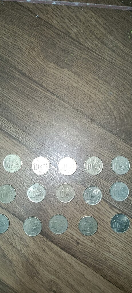 eski madeni paralar - 4