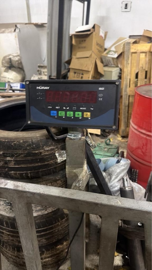 Hüray dijital kantar 600kg - 2