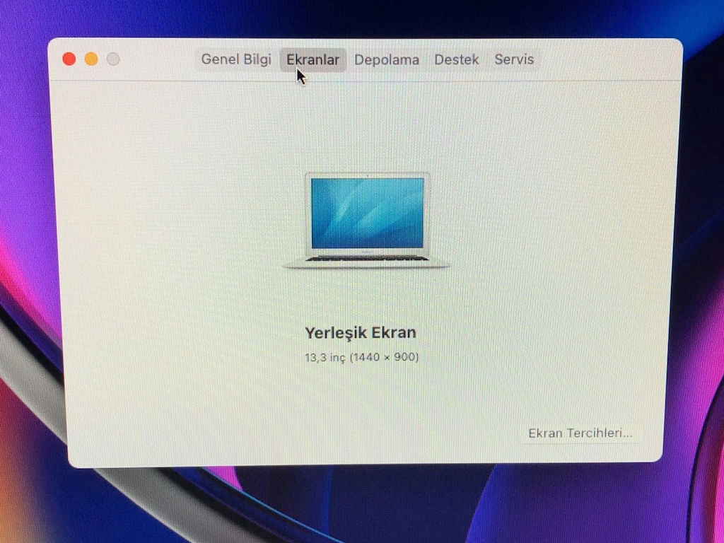 APPLE MACBOOK AİR LAPTOP - 9