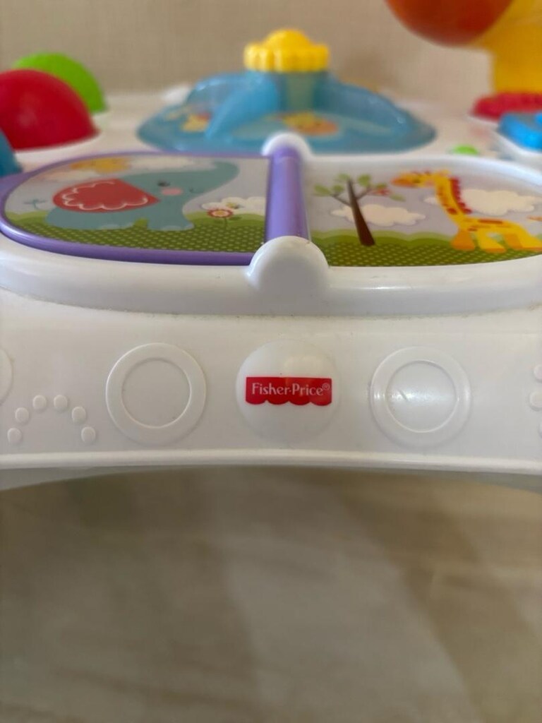 fısher price zürafa oyun masası - 3