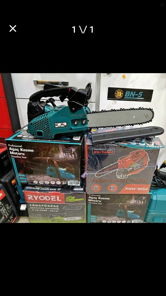 testere makine benzinli - 2