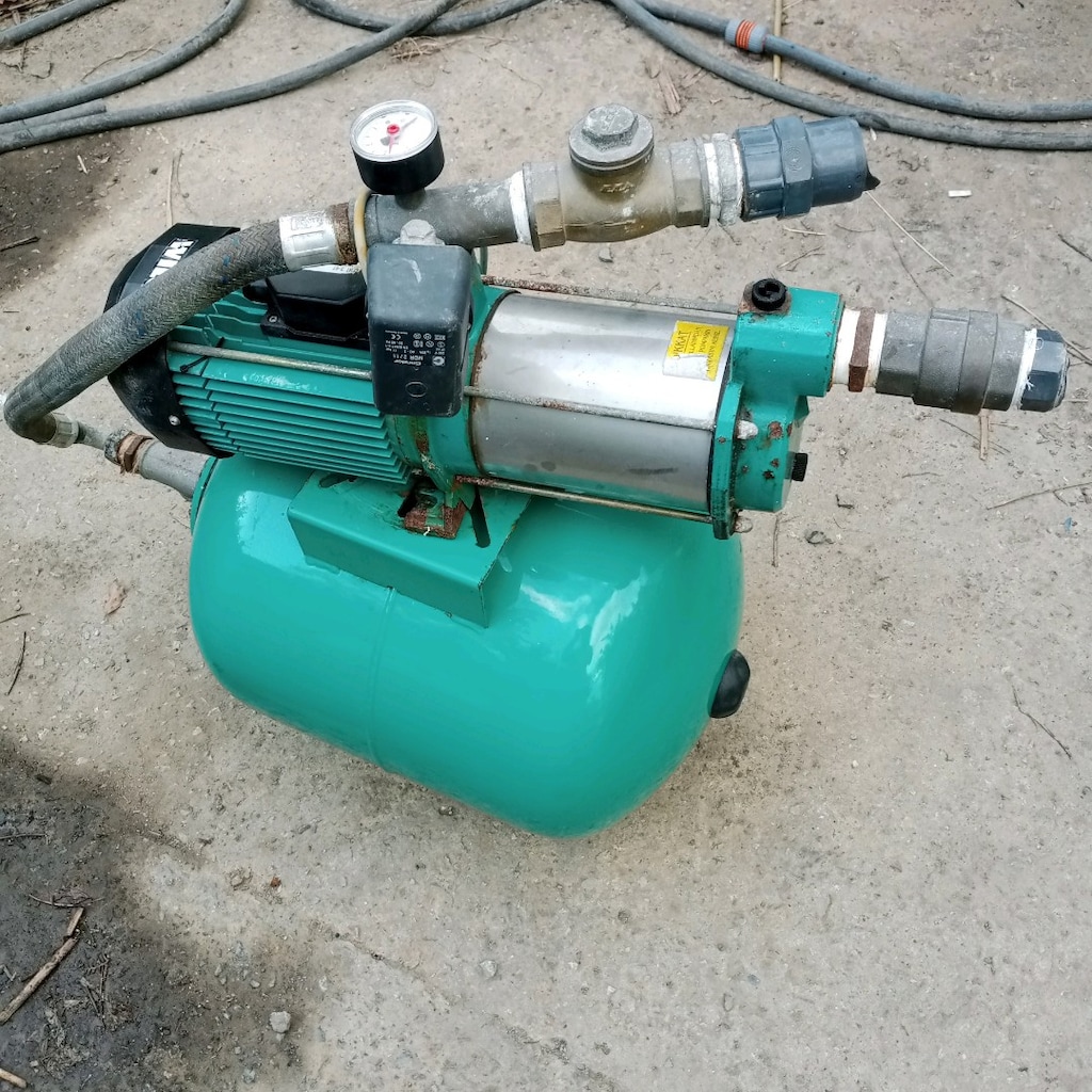 wılo hidrofor ve tank takım halinde - 5