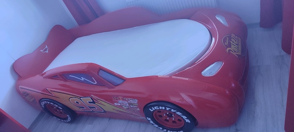 ALFEMO ŞİMŞEK MCQUEEN ÇOCUK ODASI TAKIMI (8 PARÇA) - 2