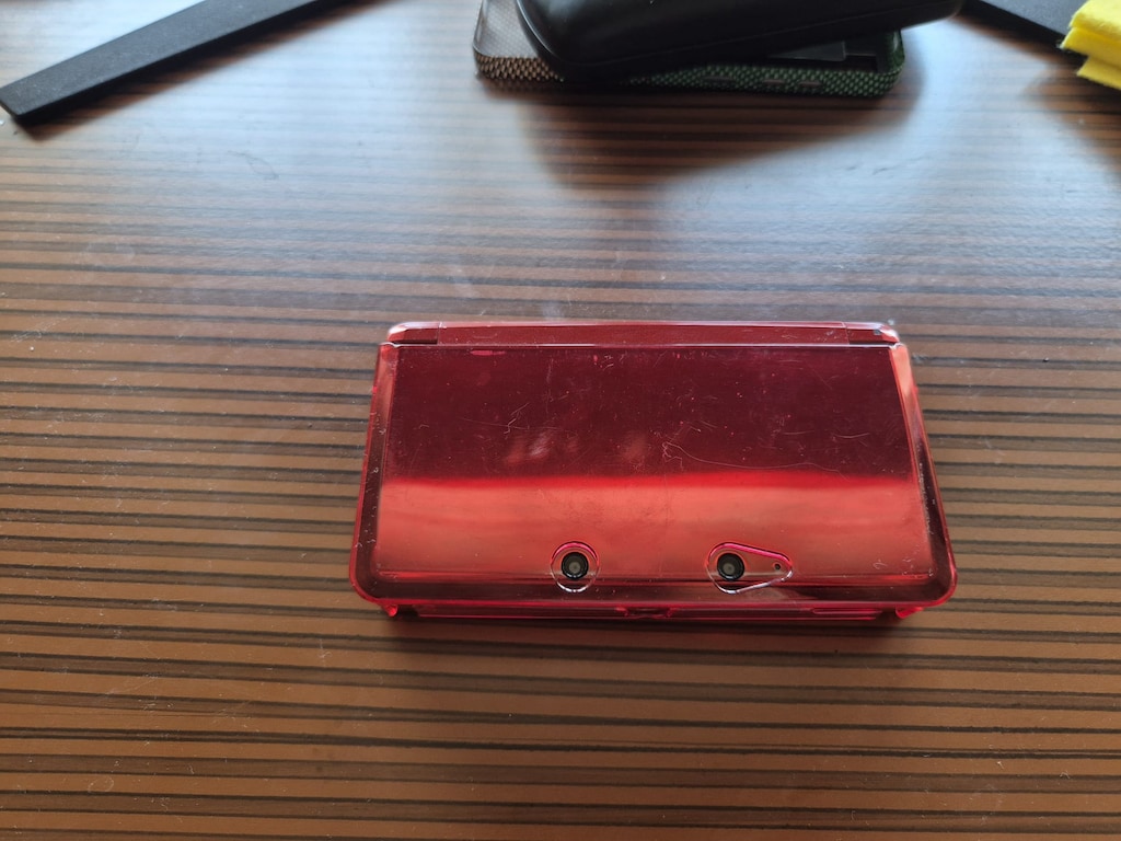 KILIFLI KIRMIZI NINTENDO 3DS - 6