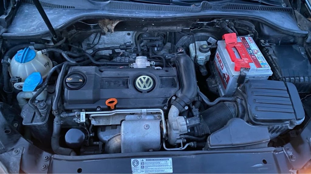 2011 GOLF 6 COMFORTLINE 1.4 TSI 122 HP MANUEL - 5