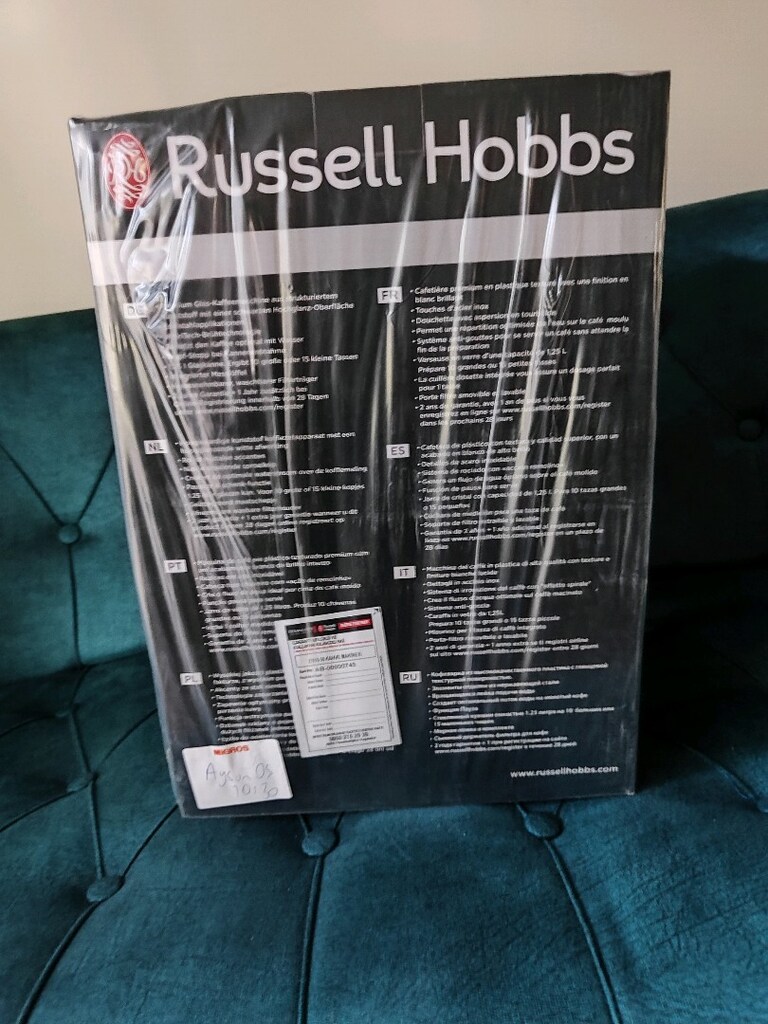 SIFIR RUSSELL HOBSS KAHVE MAKİNESİ - 3