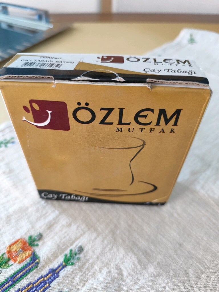 Çay tabağı - 5