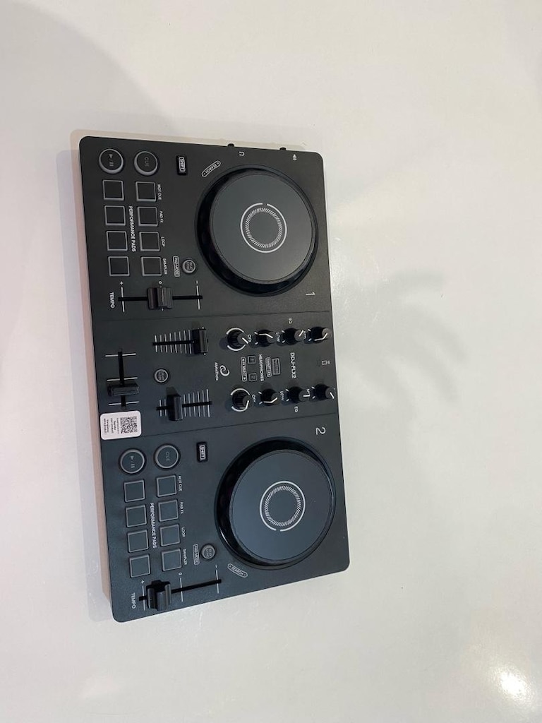 PİONEER AlphaTheta DDJ-FLX2 DJ setup - 5