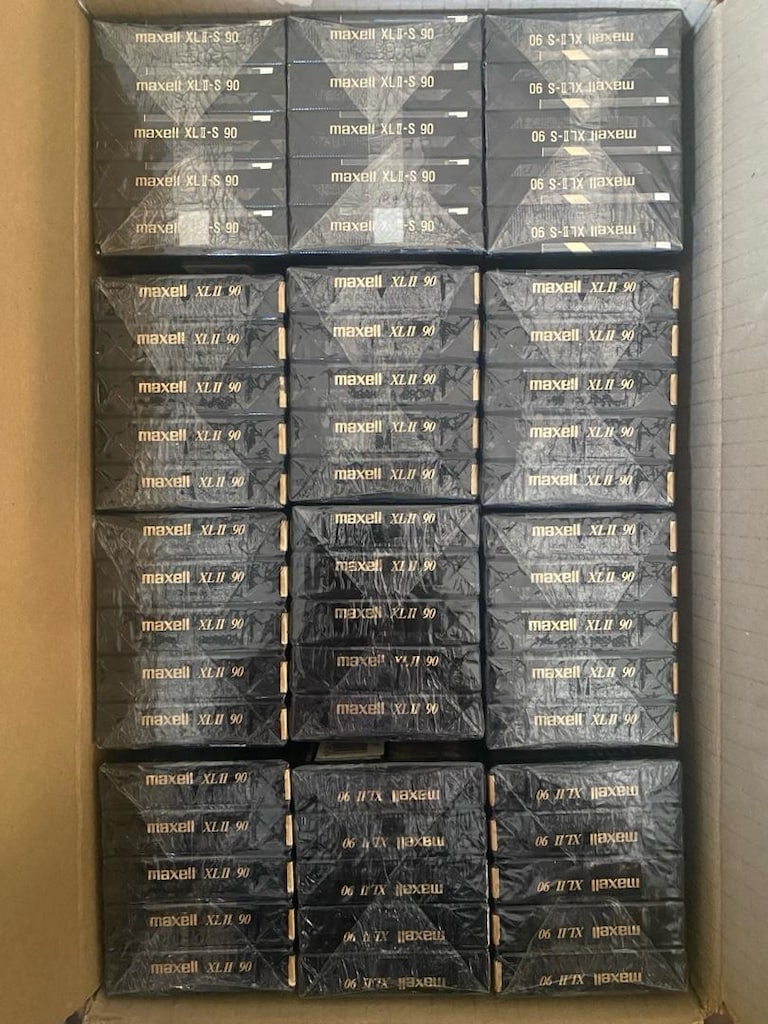 Maxell XL II 90 5’li Boş Kaset Seti - 4