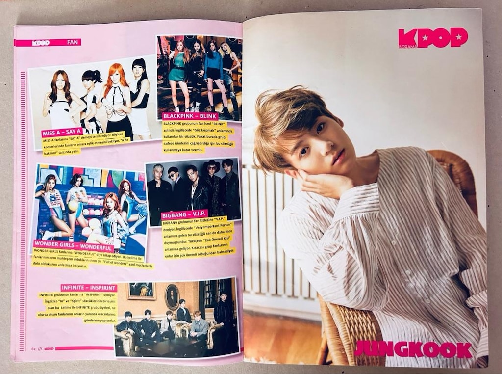 K-Pop 2018 Dergi. - 18