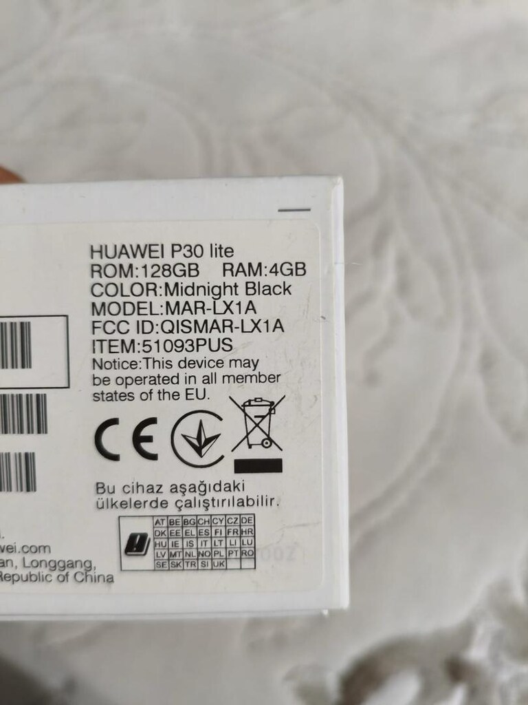 huawei p30 lite 128 gb - 9