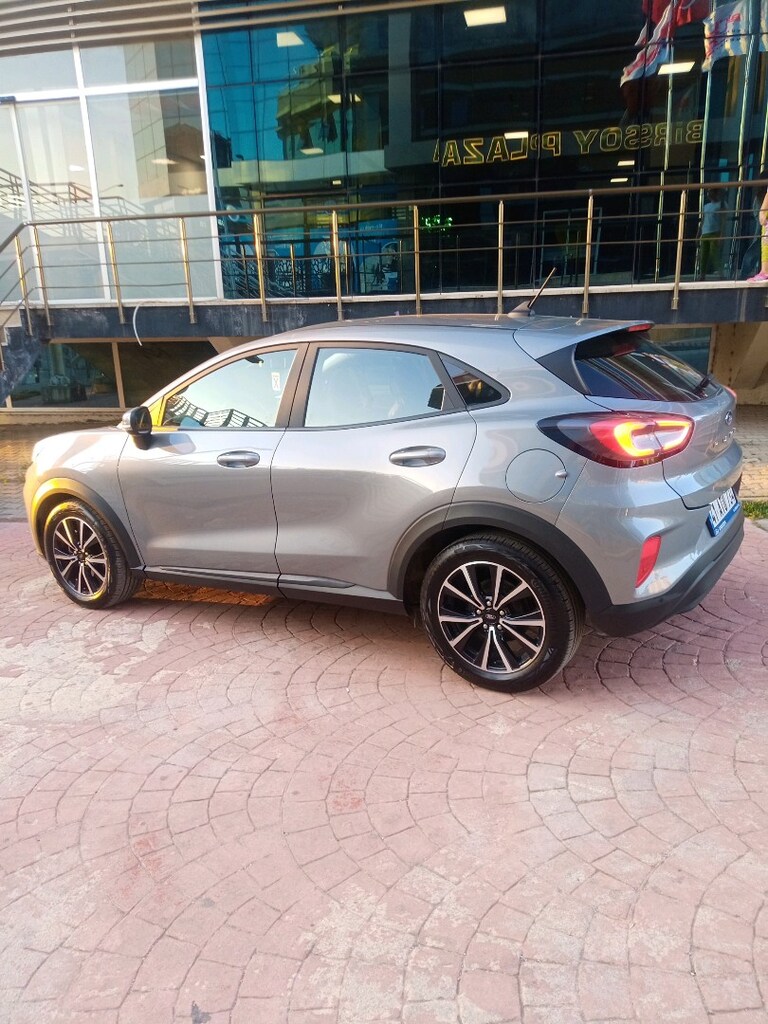 Ford çalışanından puma - 8