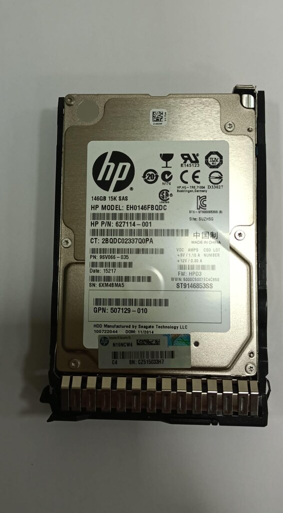 146 GB 15 K SAS HDD Disk Kızaklı - 2