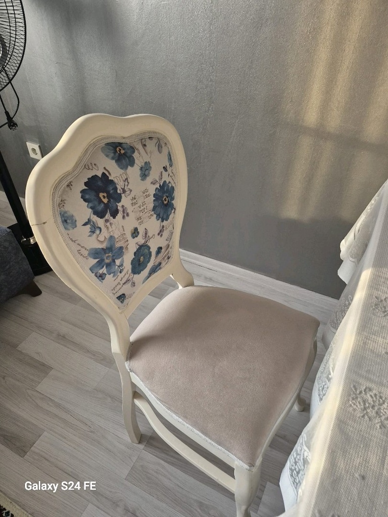 Çok temiz yemek masası ve 6adet sandalye takımı - 3