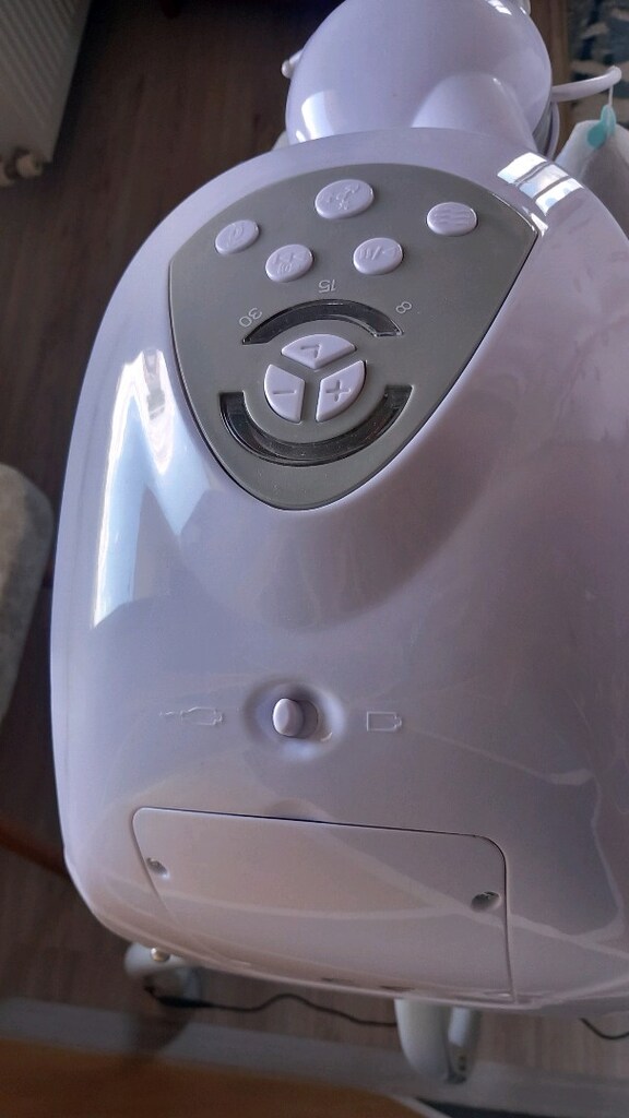elektrikli bebek salıncak - 4