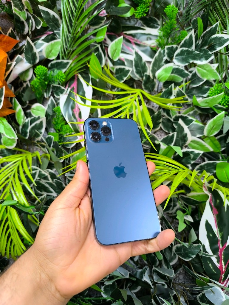 İPHONE 12 PRO MAX 256 GB PİL 100 HATASIZ PASAPORT KAYITLI HATASIZ SIFI - 5