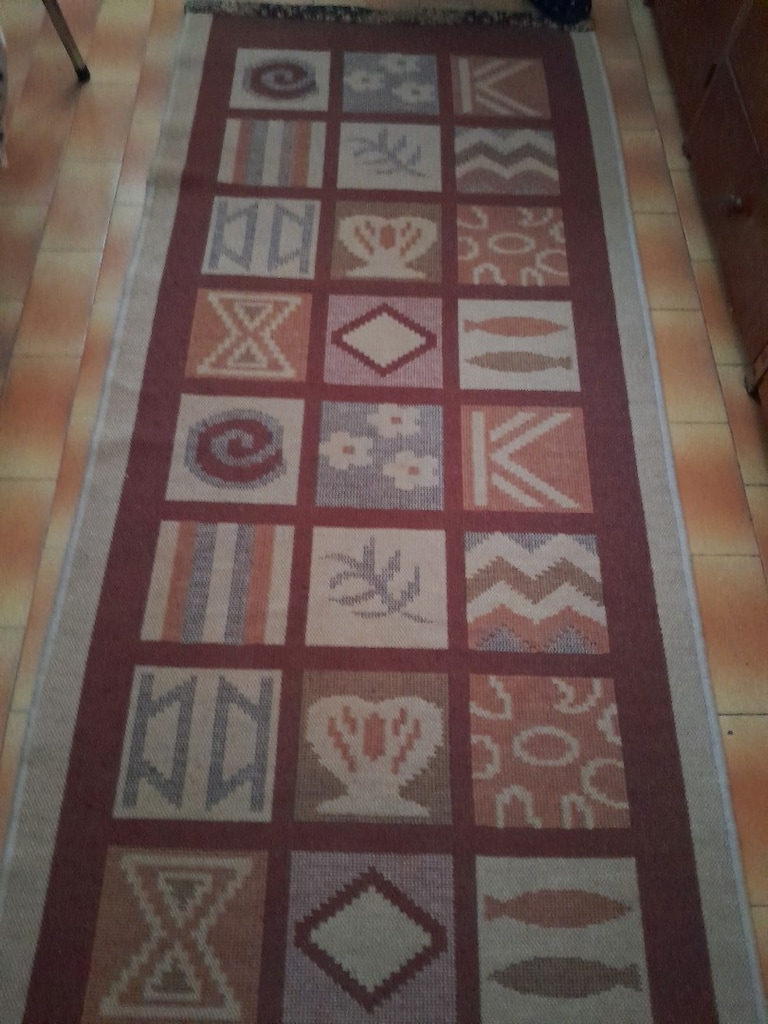 Vintage Yolluk Kilim - 4