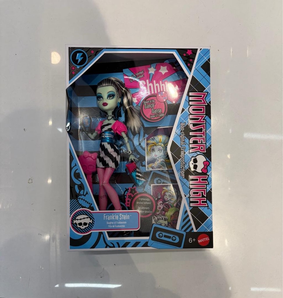 Monster High Frankie Stein Oyuncak Bebek - 2