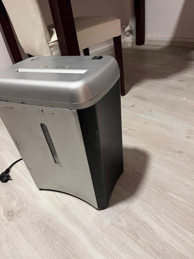 MAPİ S25 Evrak İmha Makinesi - 3