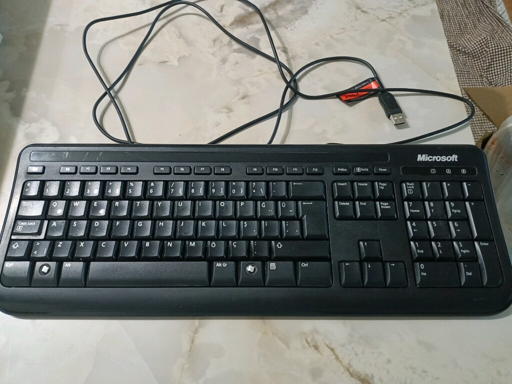 microsoft klavye sağlam sorunsuz - 2