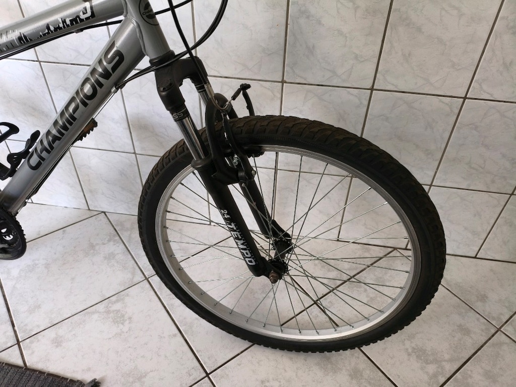 24 '' jant 21 vites BİSİKLET - 4