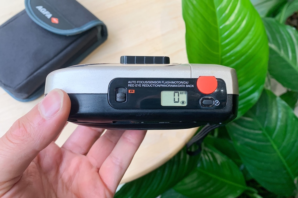 Agfa Live AF Date - Filmli ( Analog ) Fotoğraf Makinesi - 6