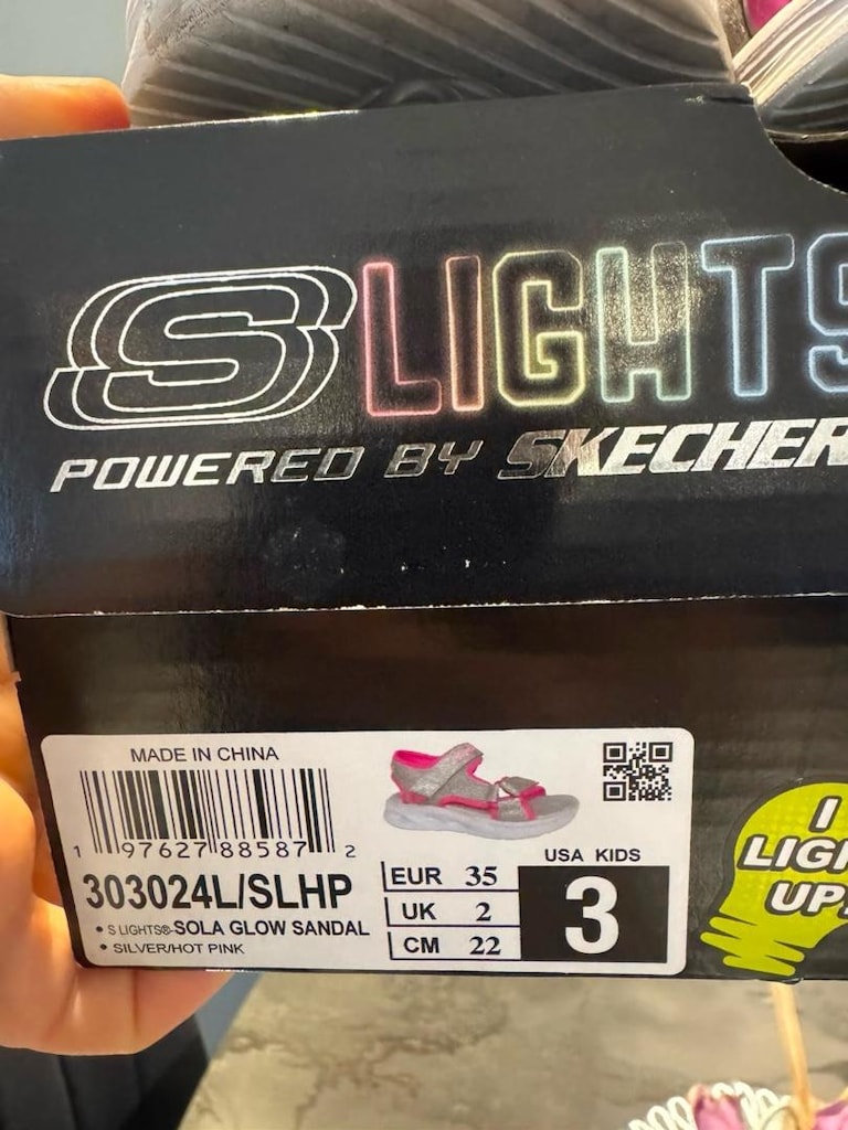 skechers kız çocuk sandalet - 4