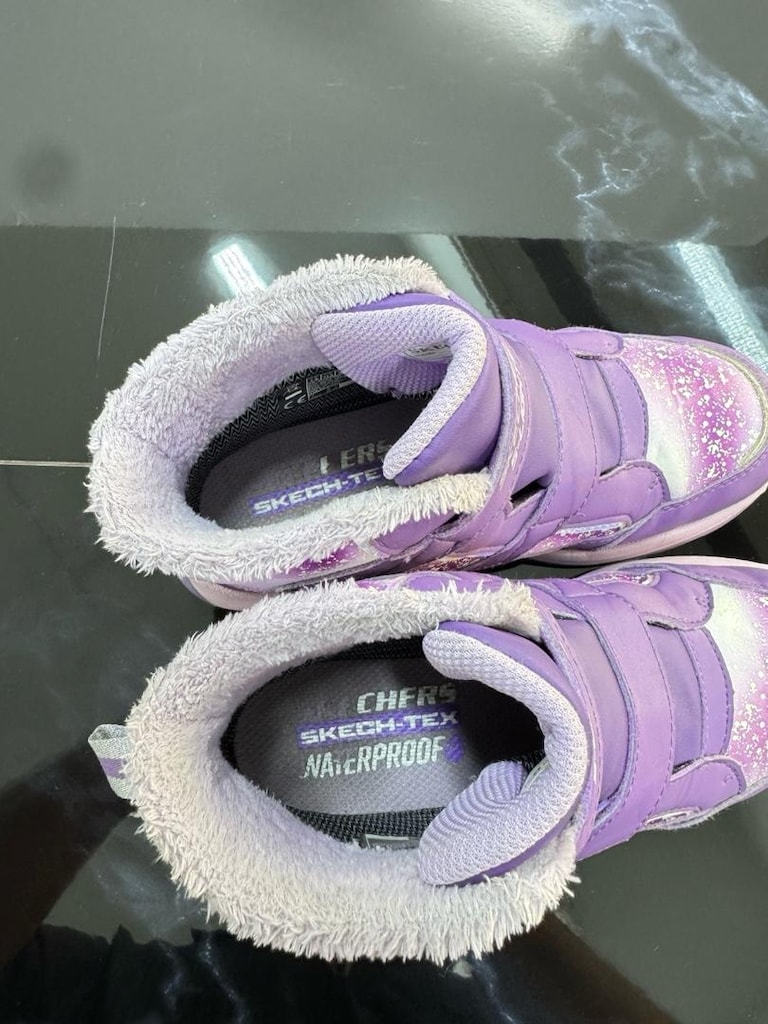 Orijinal SKECHERS waterproof 33 numara - 10