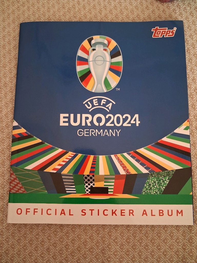 uefa euro 2024 sticker albümü 79 kartlı - 2