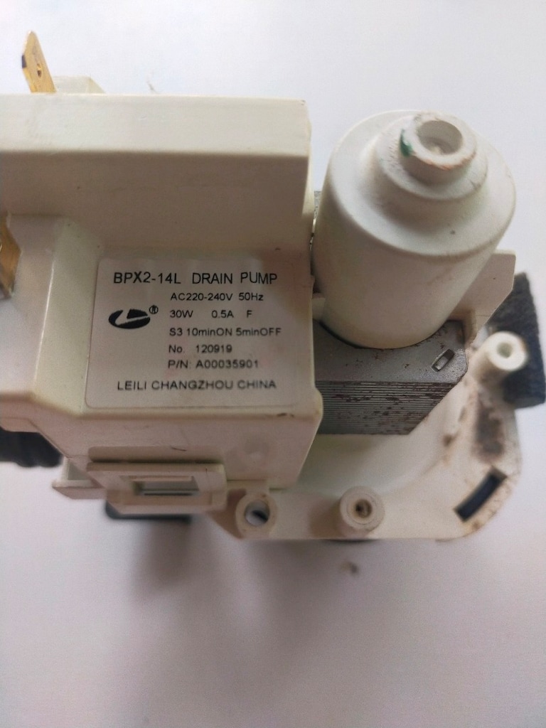 ELEKTROLUX BULAŞIK MAKİNESİ MOTOR VE TÜM YEDEK PARÇALARI - 5