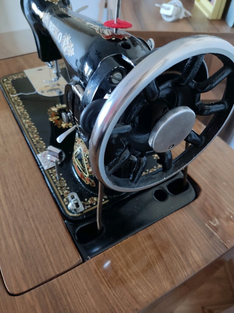 Antika Beko dikiş makinesi - 4