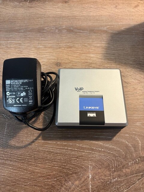 Linksys SPA3000 VoIP Telefon Adaptörü