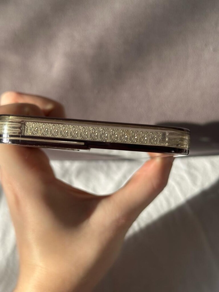 İPhone 11 pro max telefon kılıfı simli - 5