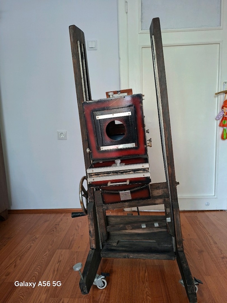 ANTİKA FOTOĞRAF MAKİNASI - 4