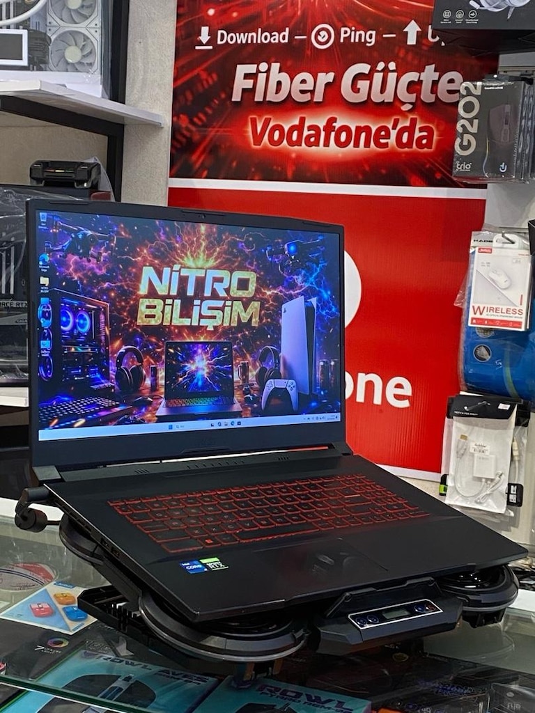 NİTRO BİLİŞİM’DEN MSI KATANA GF76 RTX 3070 GAMING LAPTOP! - 3