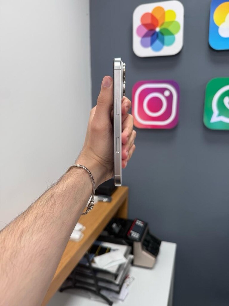 İphone 16 Pro 1 Tb Beyaz Tertemiz - 2