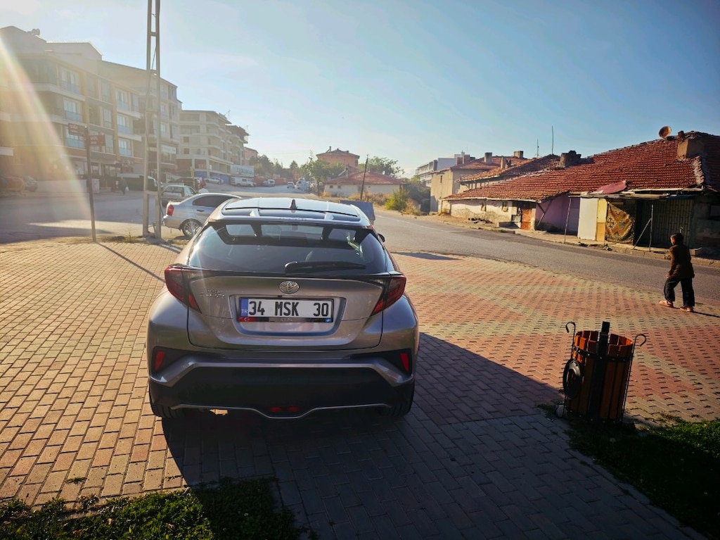 Toyota chr 1.2t benzin LPG (prins) - 16