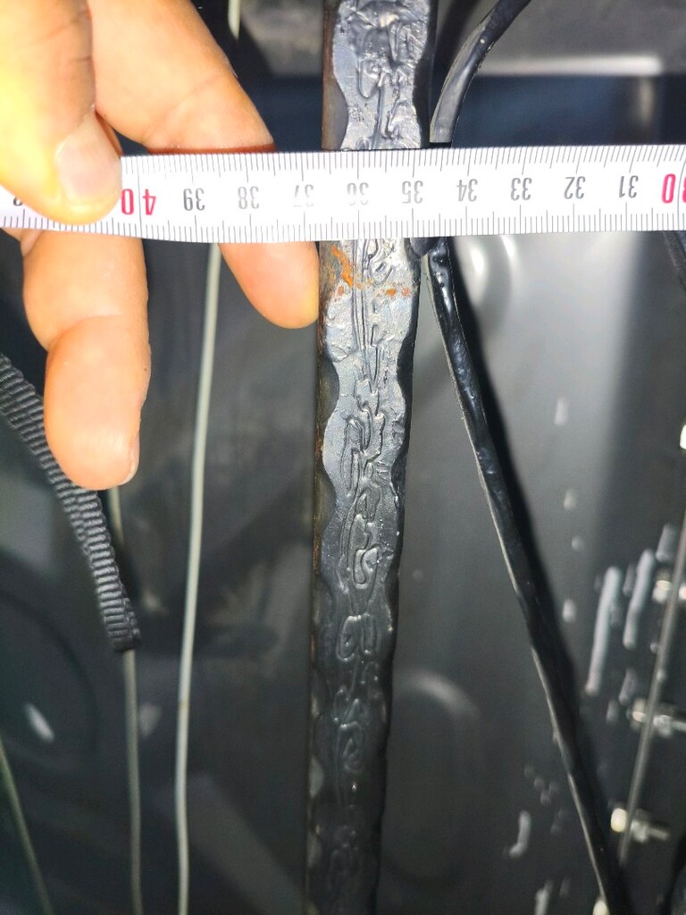 balkon elbise askılıkli yarı korkuluk - 5