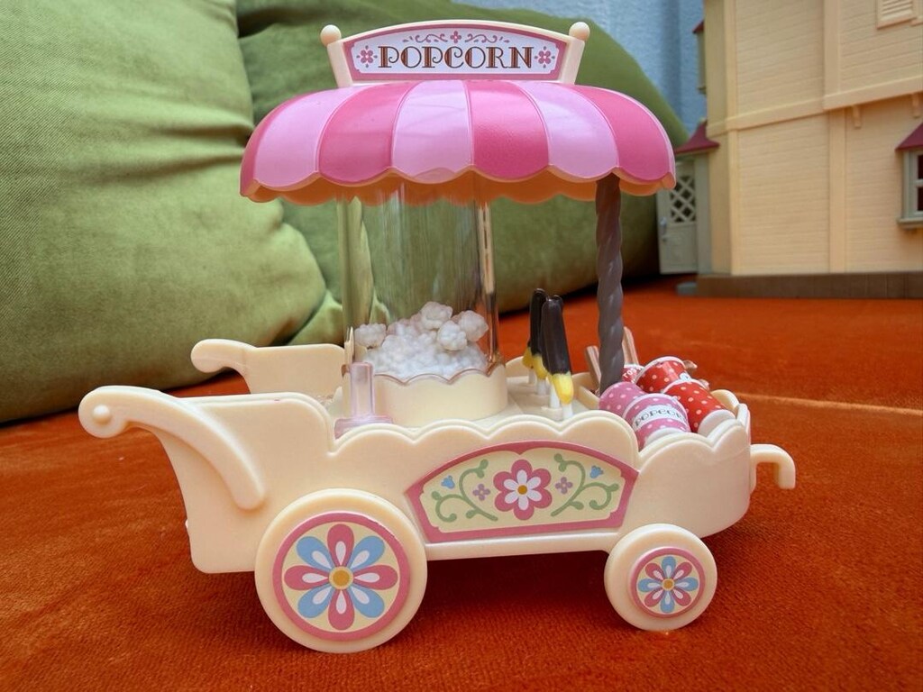 Sylvanian Families Popcorn Arabası - 2