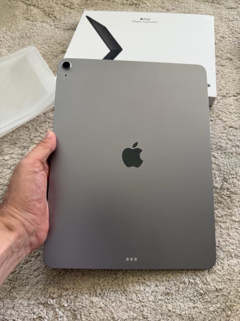 Apple iPad Air M3 13 inç / magic keyboard - 3