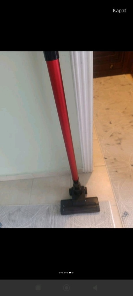 temiz dik Süpürge sarjli - 6