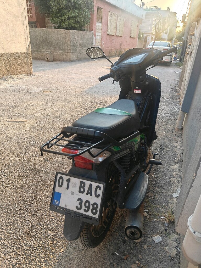 Rks Sniper pro X 9xxx km takas olur lastikler iyi yedek anahtarlı - 2
